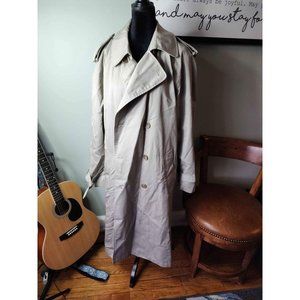 Mens Overcoat Long - 40R